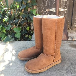 Ugg Australia Classic Tall Chestnut boots